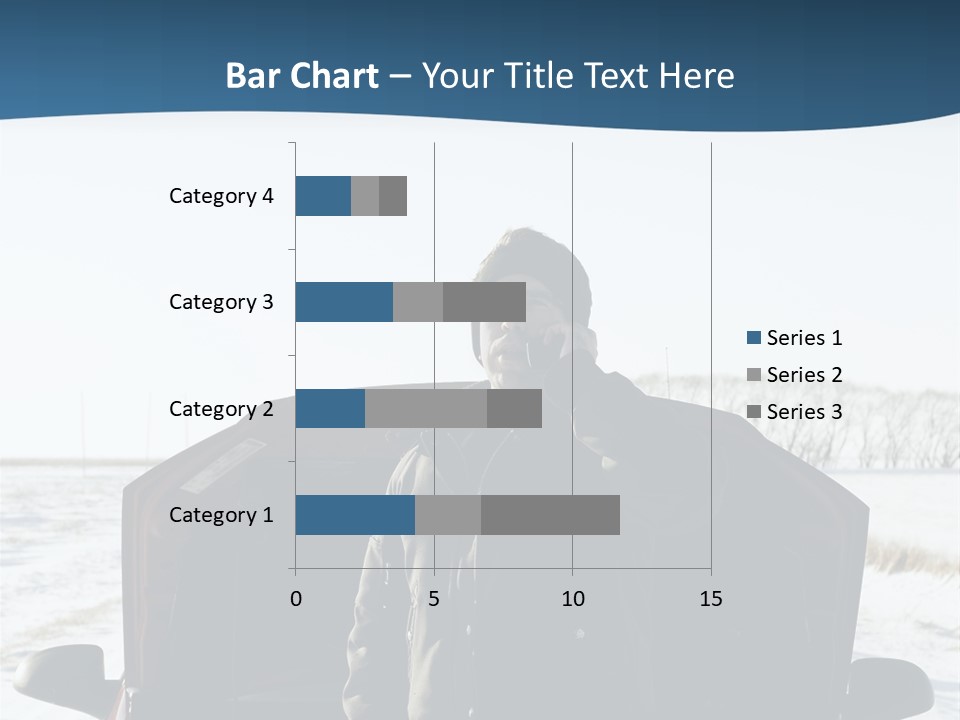 Engine Hood Jeans PowerPoint Template