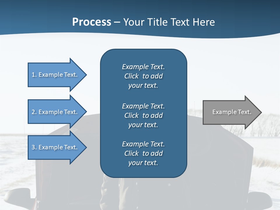 Engine Hood Jeans PowerPoint Template