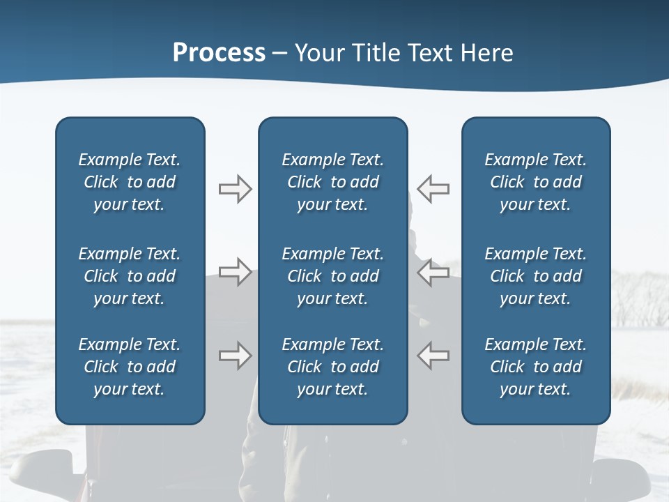Engine Hood Jeans PowerPoint Template