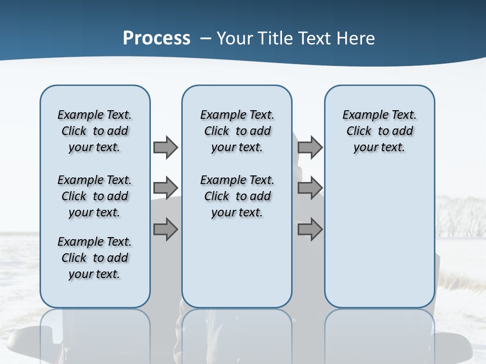 Engine Hood Jeans PowerPoint Template
