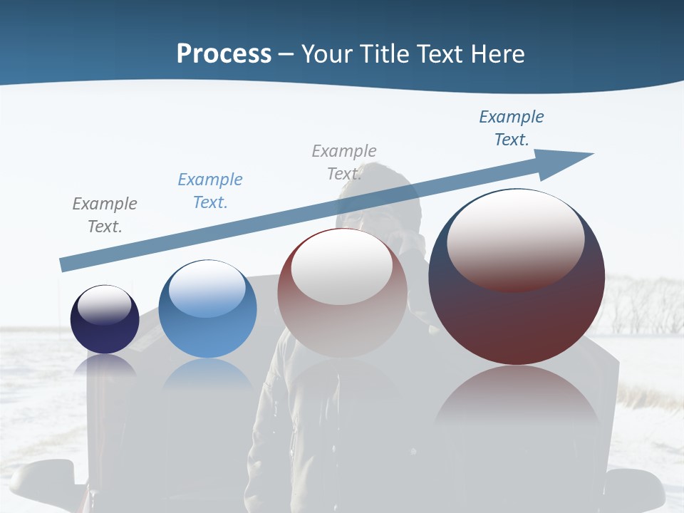 Engine Hood Jeans PowerPoint Template