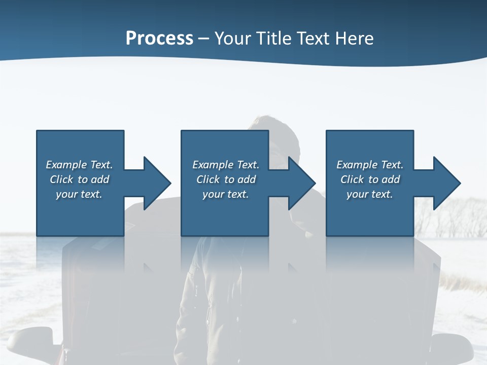 Engine Hood Jeans PowerPoint Template