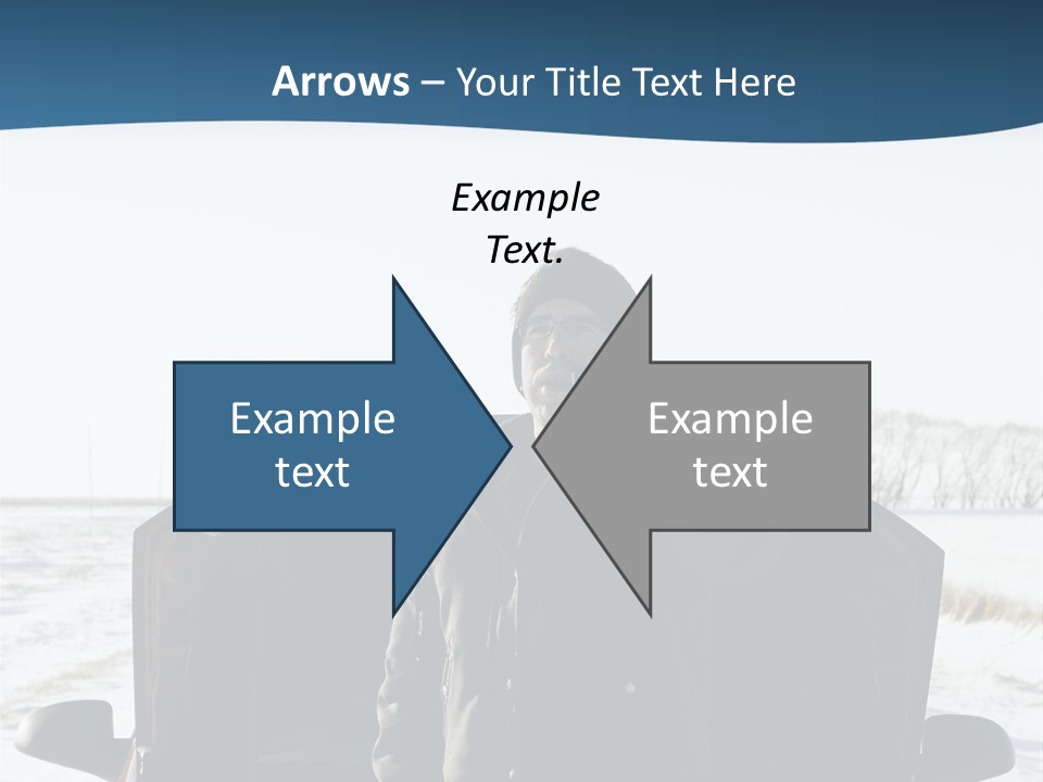 Engine Hood Jeans PowerPoint Template