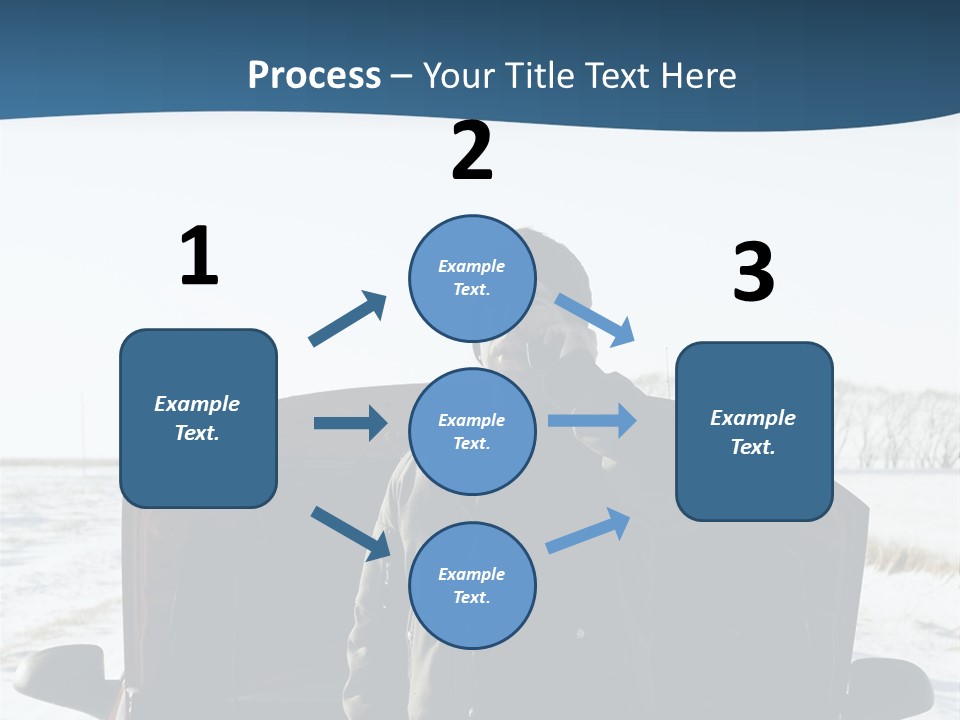 Engine Hood Jeans PowerPoint Template