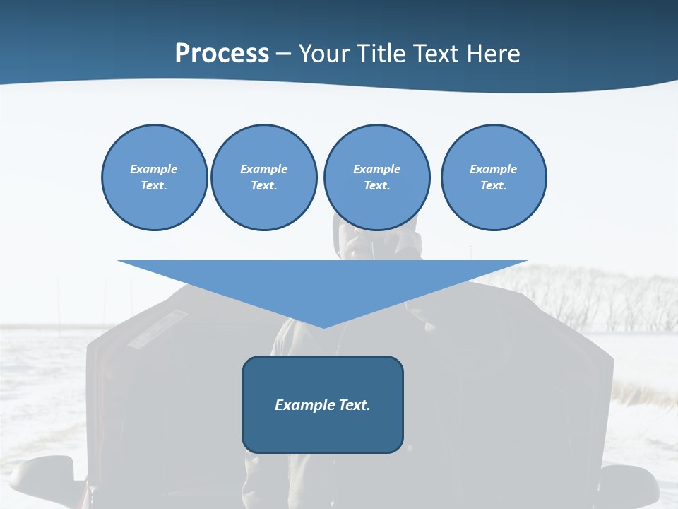 Engine Hood Jeans PowerPoint Template