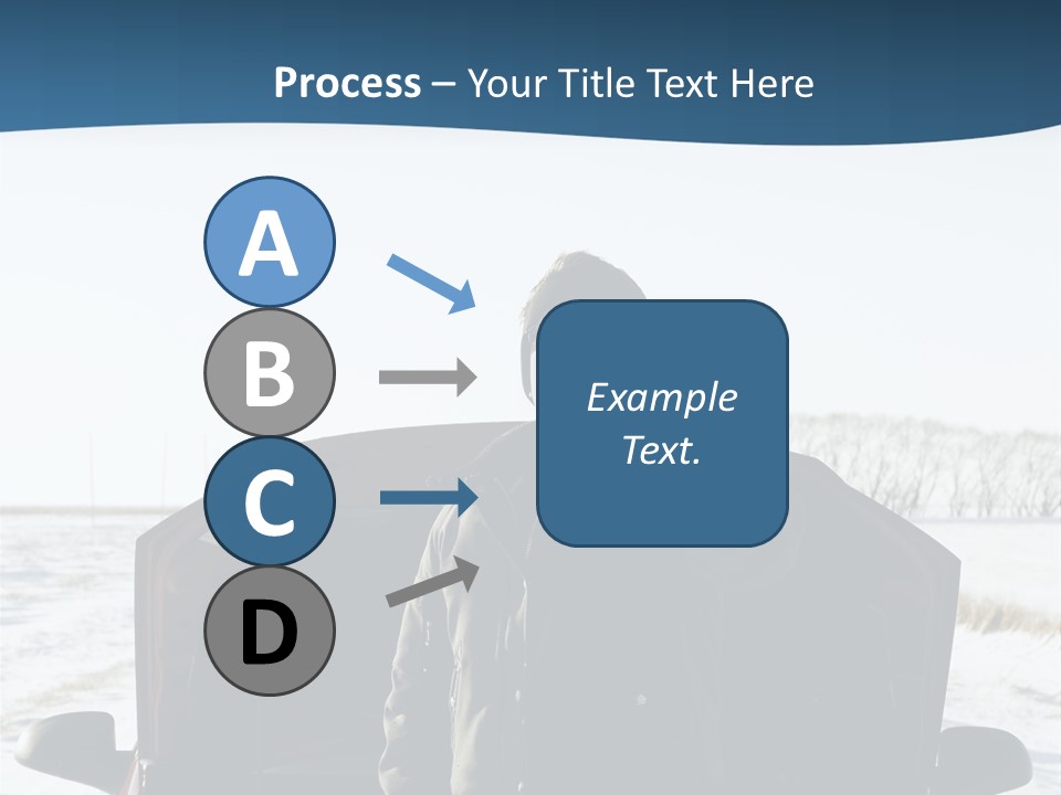 Engine Hood Jeans PowerPoint Template