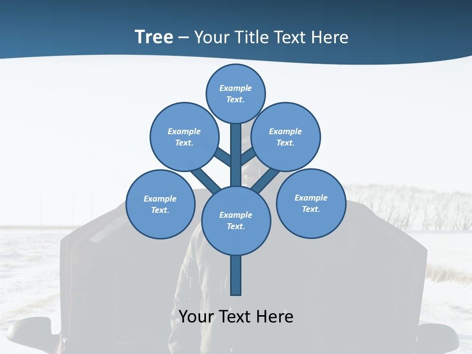 Engine Hood Jeans PowerPoint Template