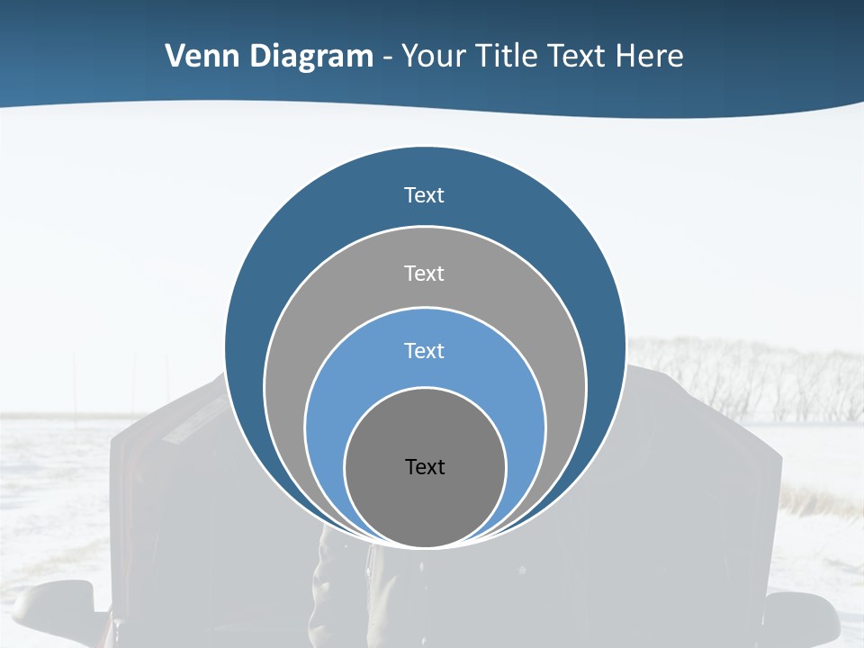 Engine Hood Jeans PowerPoint Template