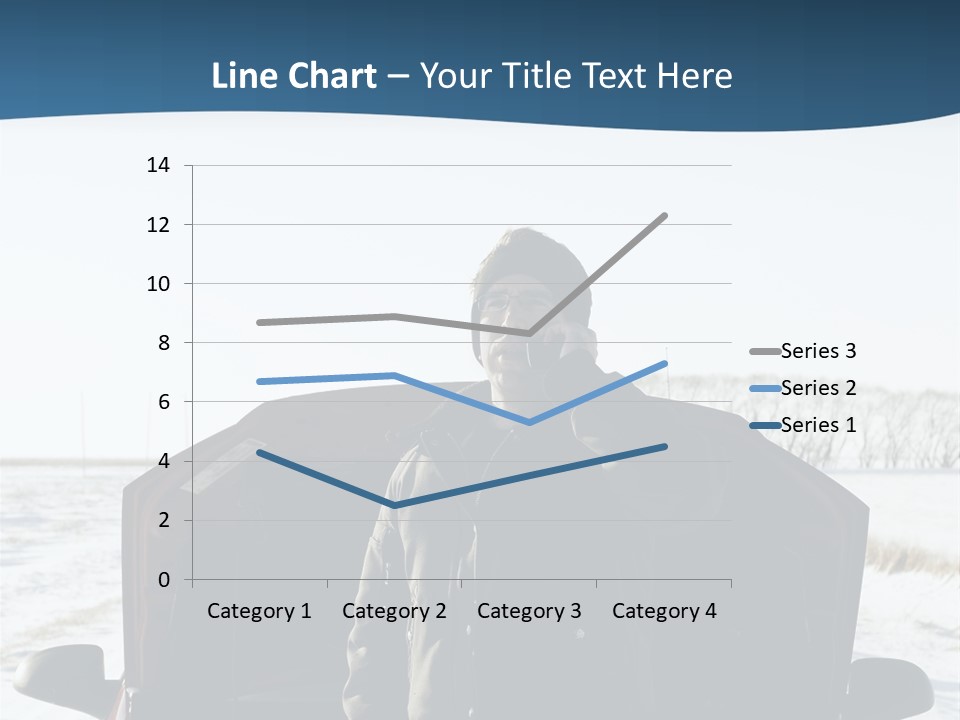 Engine Hood Jeans PowerPoint Template