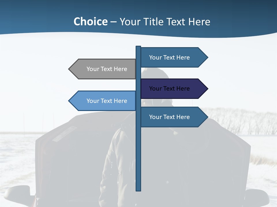 Engine Hood Jeans PowerPoint Template