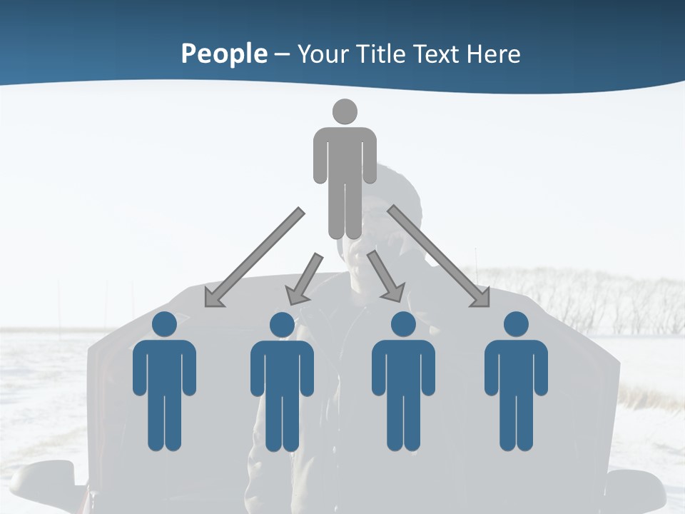 Engine Hood Jeans PowerPoint Template