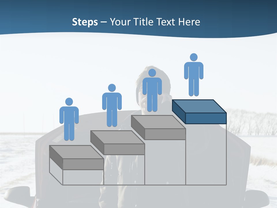 Engine Hood Jeans PowerPoint Template