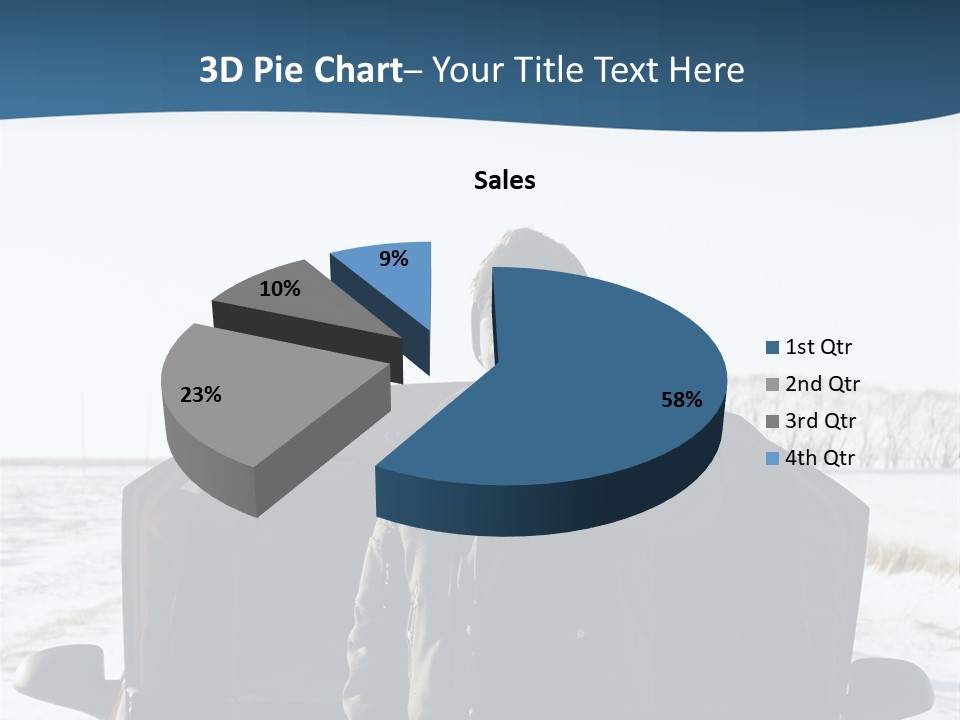 Engine Hood Jeans PowerPoint Template