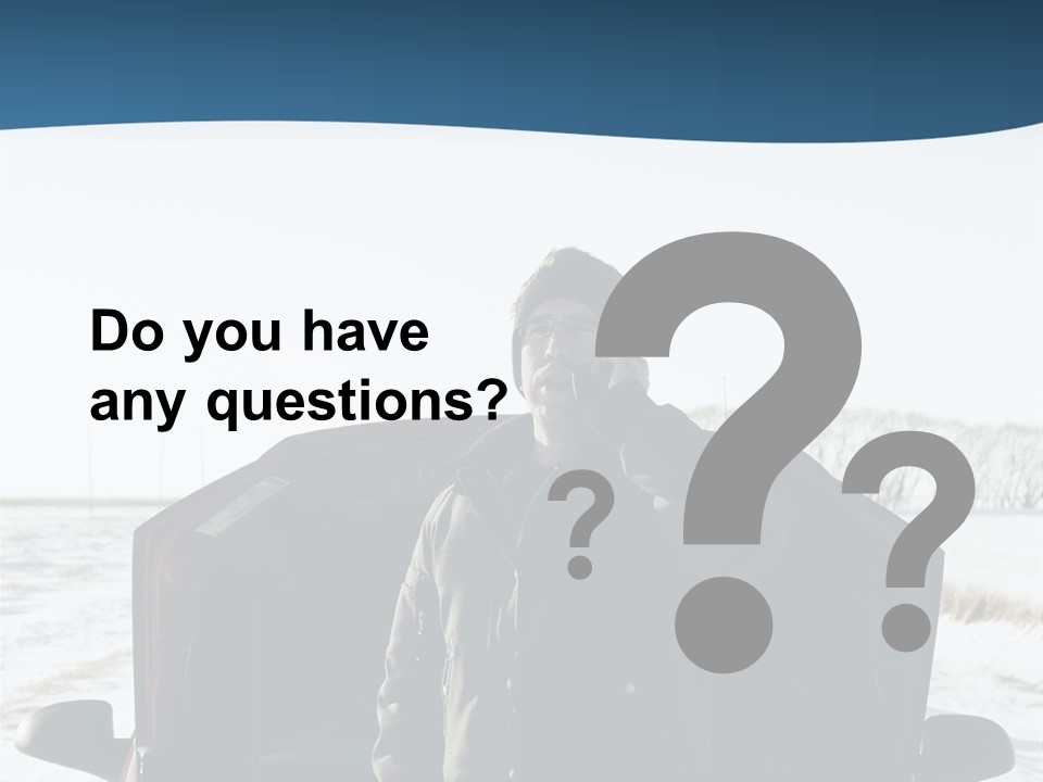 Engine Hood Jeans PowerPoint Template