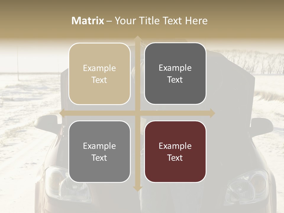 Repair Road Cell PowerPoint Template