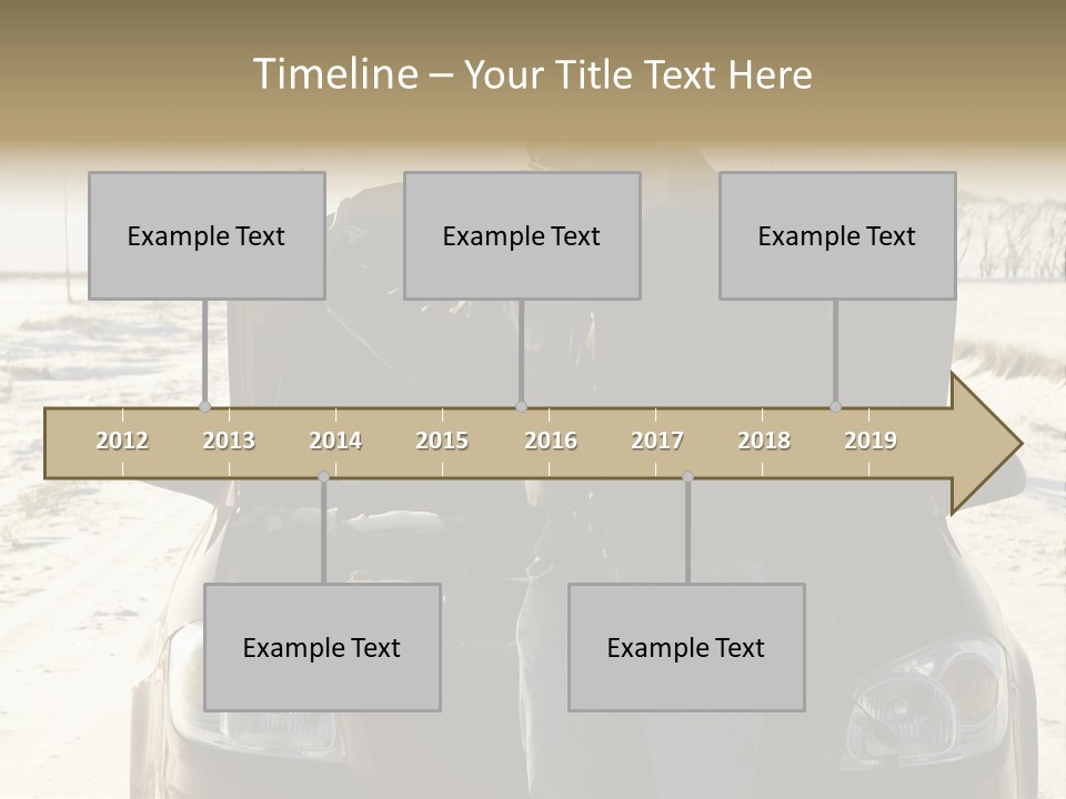 Repair Road Cell PowerPoint Template