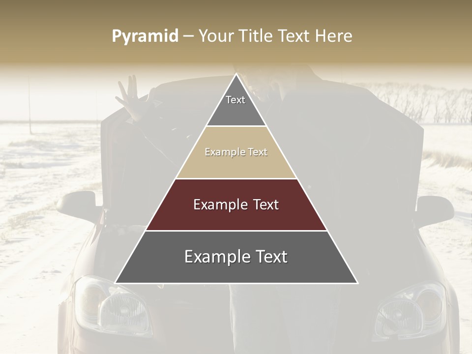 Repair Road Cell PowerPoint Template