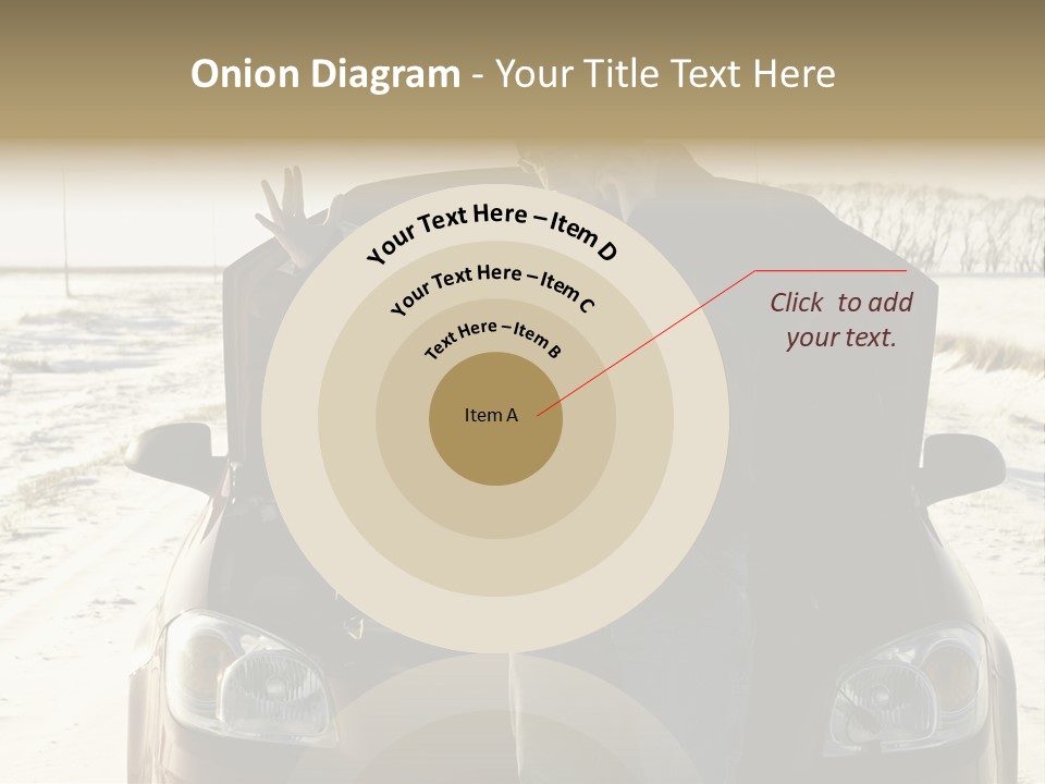 Repair Road Cell PowerPoint Template