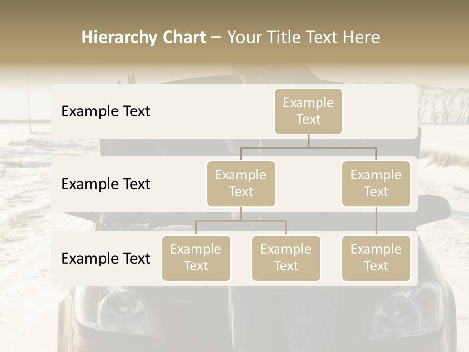 Repair Road Cell PowerPoint Template