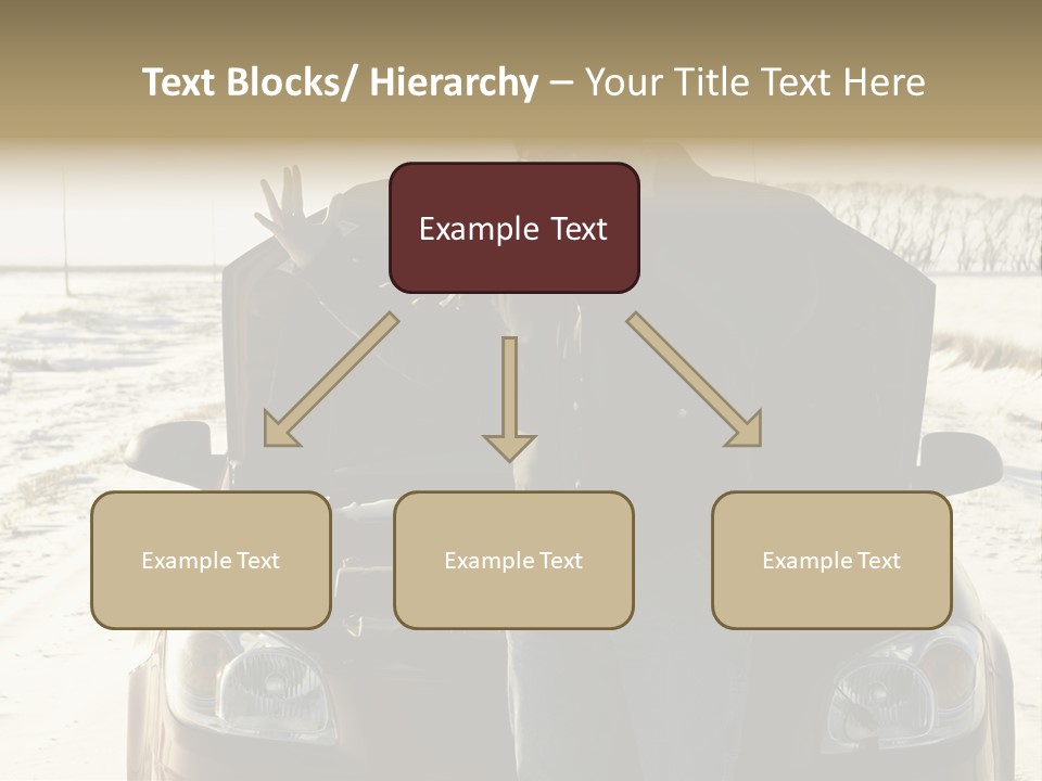 Repair Road Cell PowerPoint Template