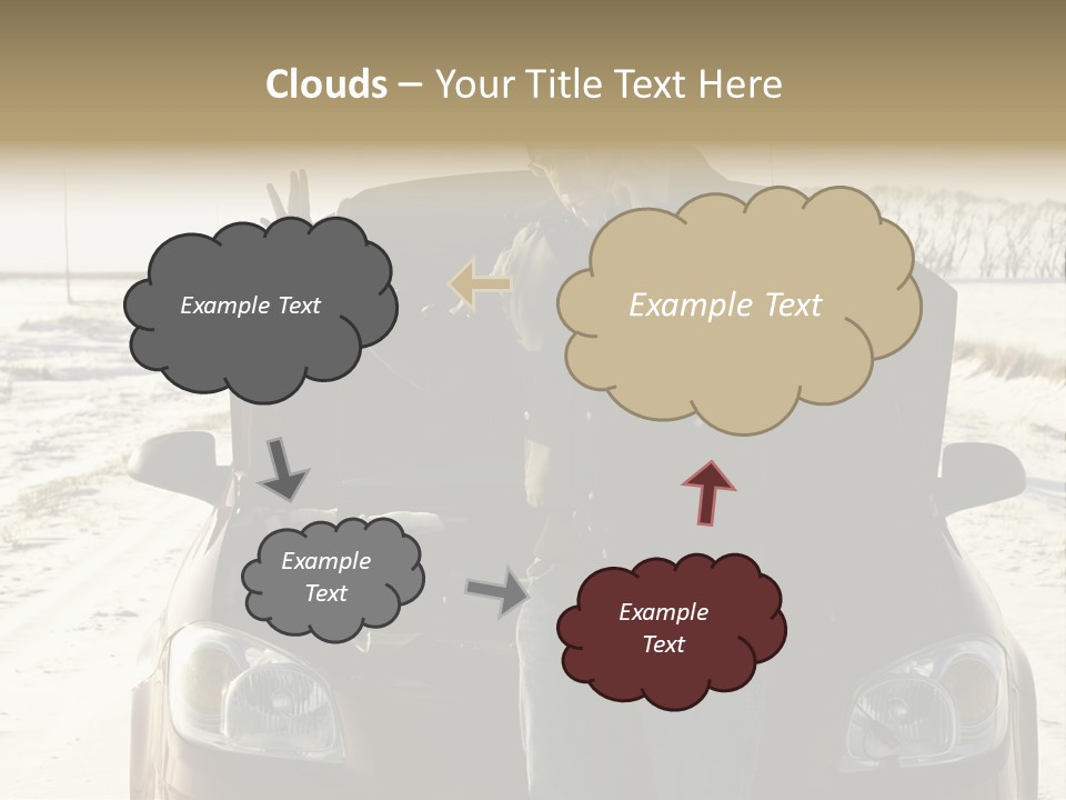 Repair Road Cell PowerPoint Template