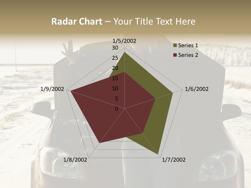 Repair Road Cell PowerPoint Template