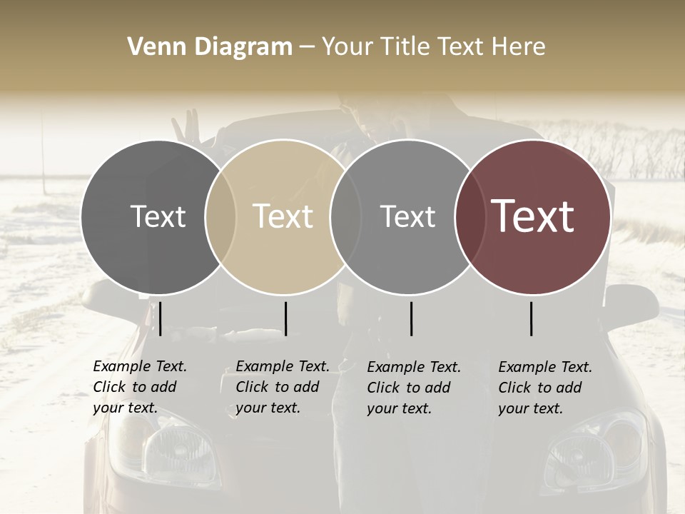 Repair Road Cell PowerPoint Template
