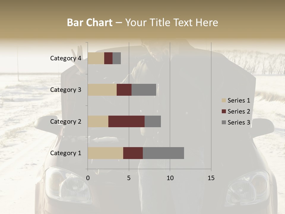 Repair Road Cell PowerPoint Template