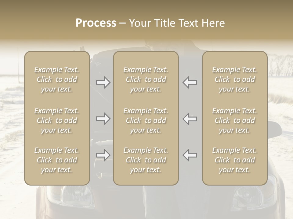 Repair Road Cell PowerPoint Template
