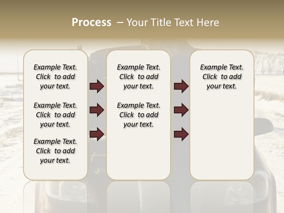 Repair Road Cell PowerPoint Template