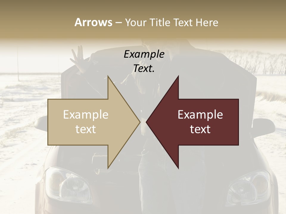 Repair Road Cell PowerPoint Template