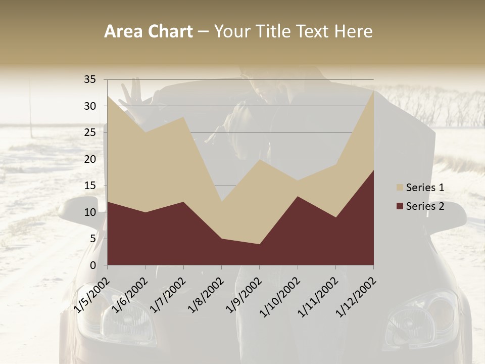 Repair Road Cell PowerPoint Template