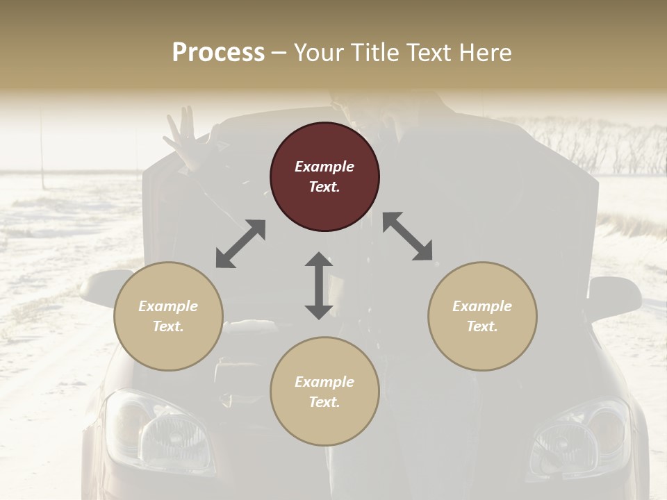 Repair Road Cell PowerPoint Template