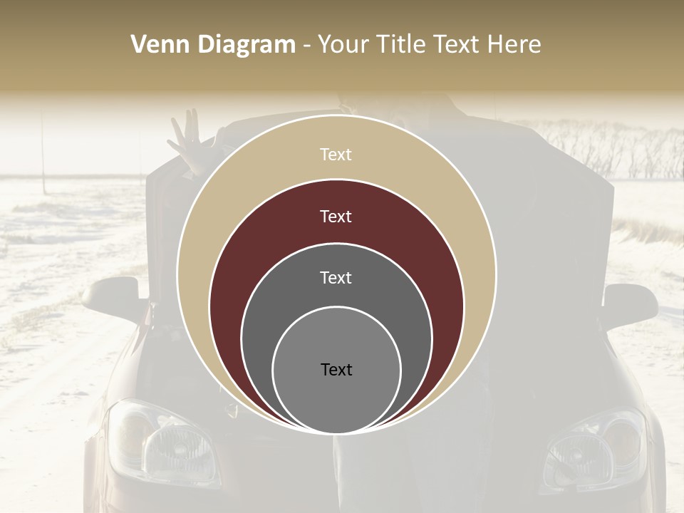 Repair Road Cell PowerPoint Template