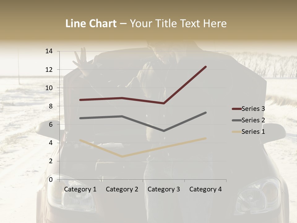 Repair Road Cell PowerPoint Template