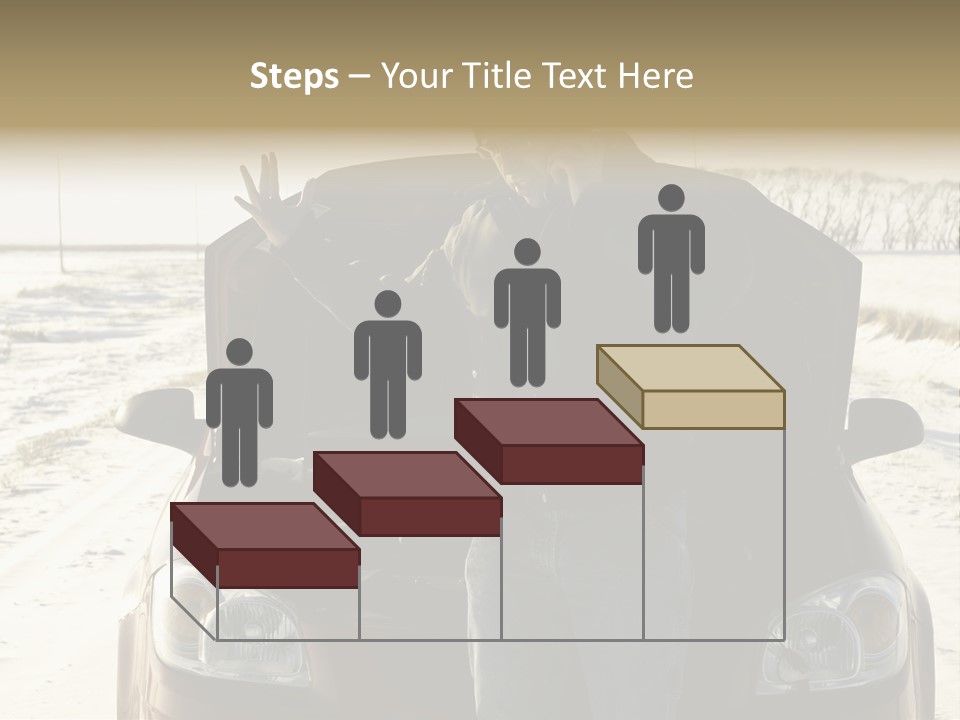 Repair Road Cell PowerPoint Template
