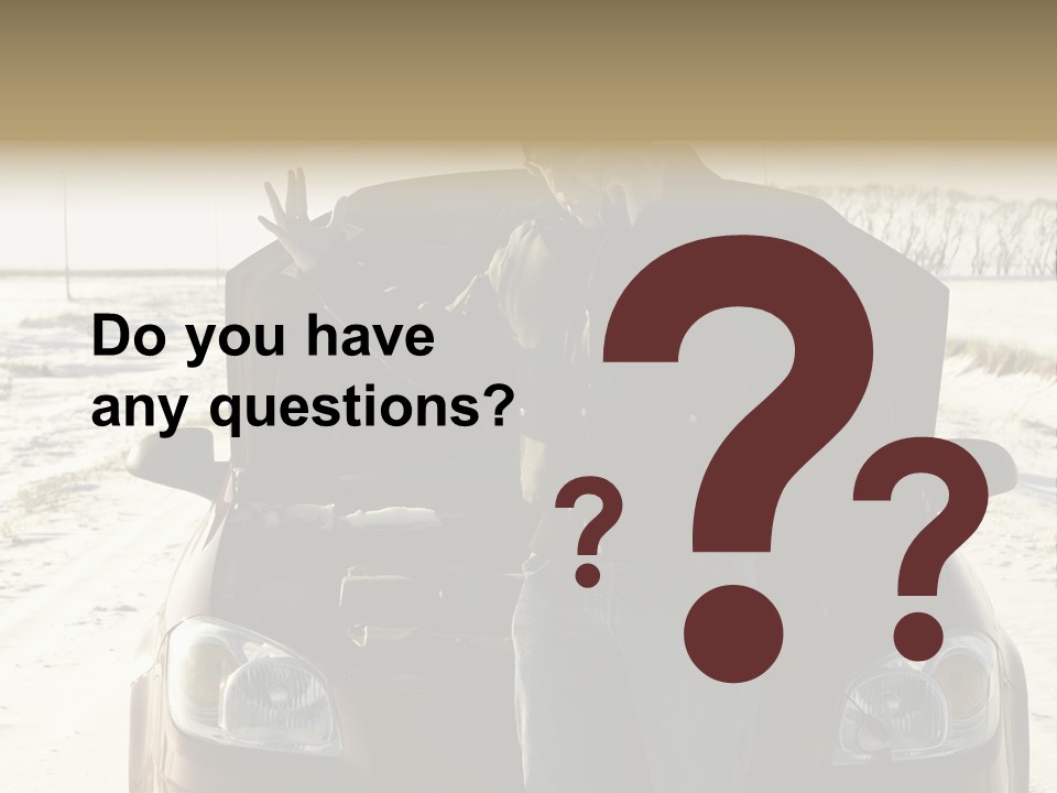 Repair Road Cell PowerPoint Template