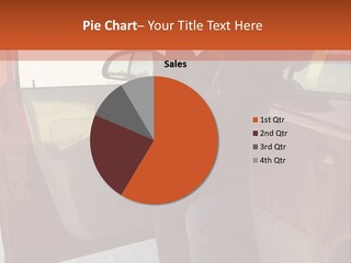 Road Jeans Engine PowerPoint Template