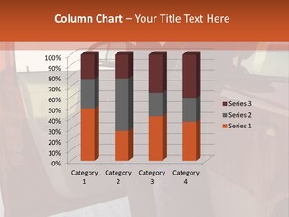 Road Jeans Engine PowerPoint Template