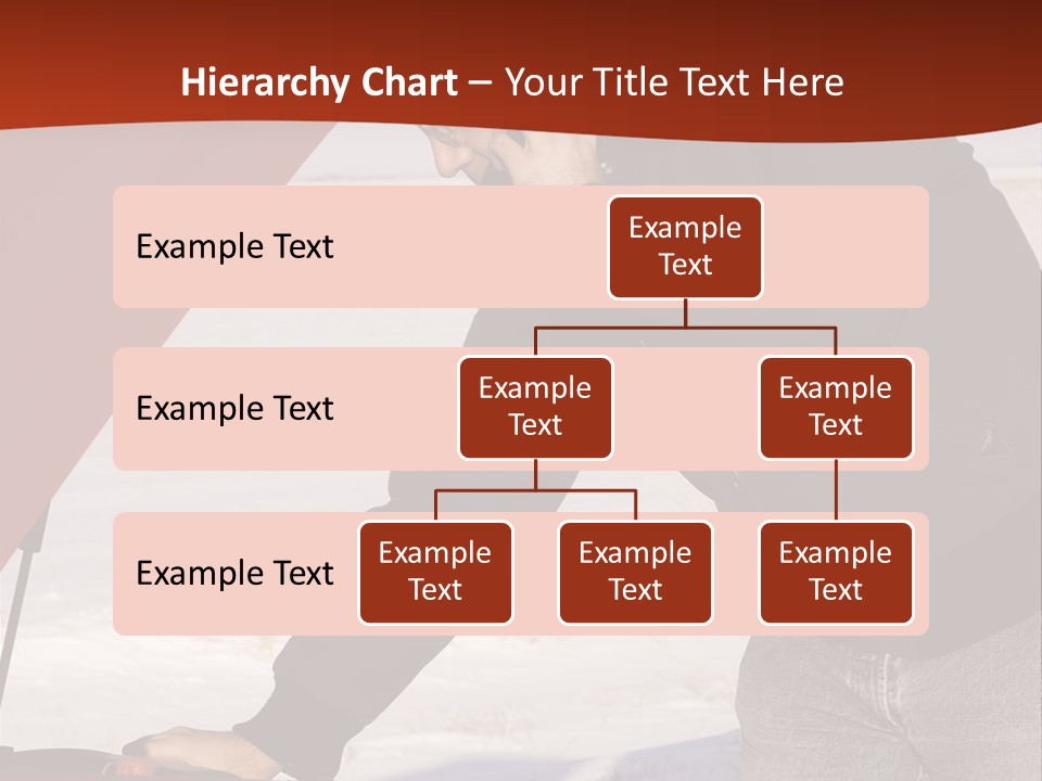Unhappy Jeans Snow PowerPoint Template