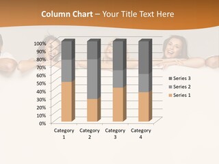 Arrow Smile Female PowerPoint Template