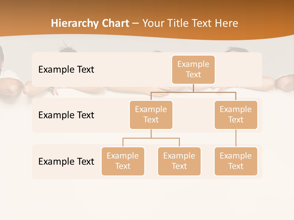 Arrow Smile Female PowerPoint Template