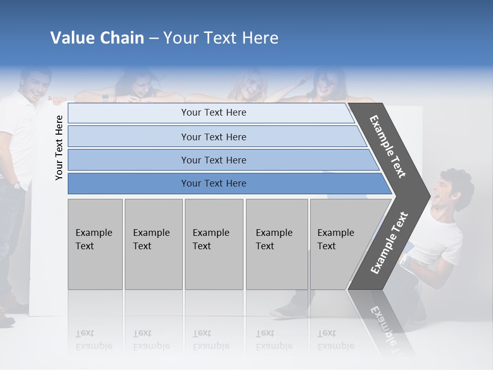 Food Basil Spicy PowerPoint Template