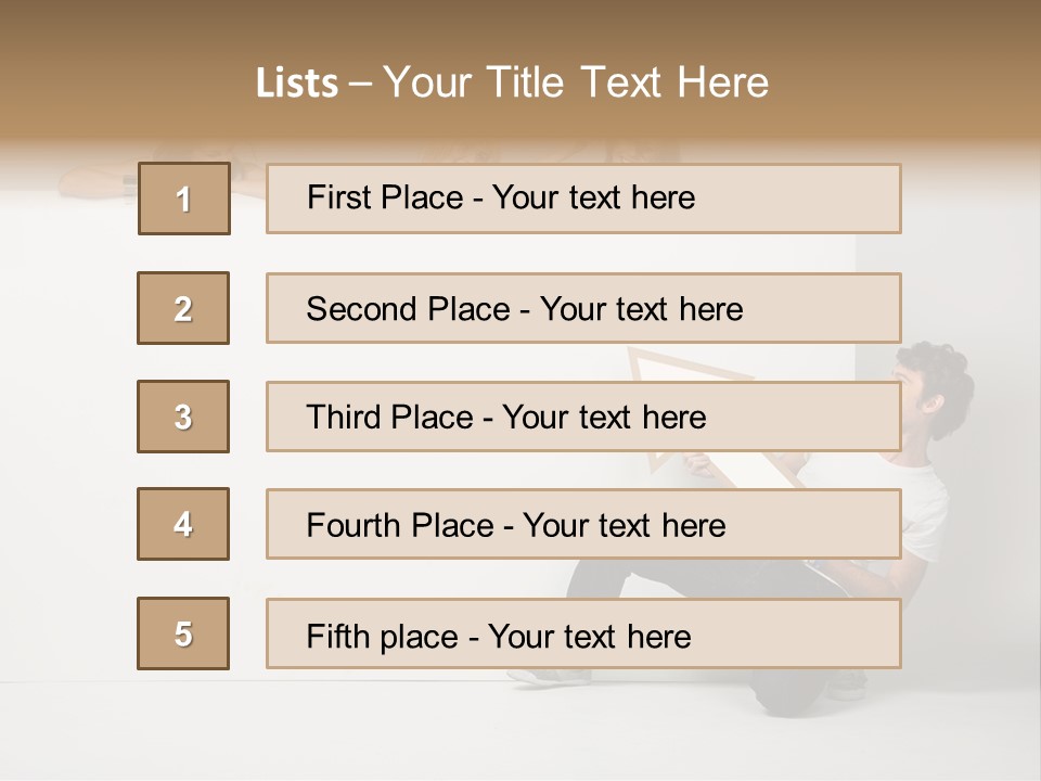 Sale Gesturing Together PowerPoint Template