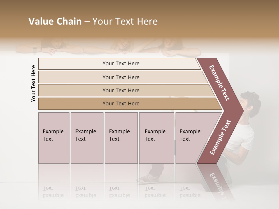 Sale Gesturing Together PowerPoint Template
