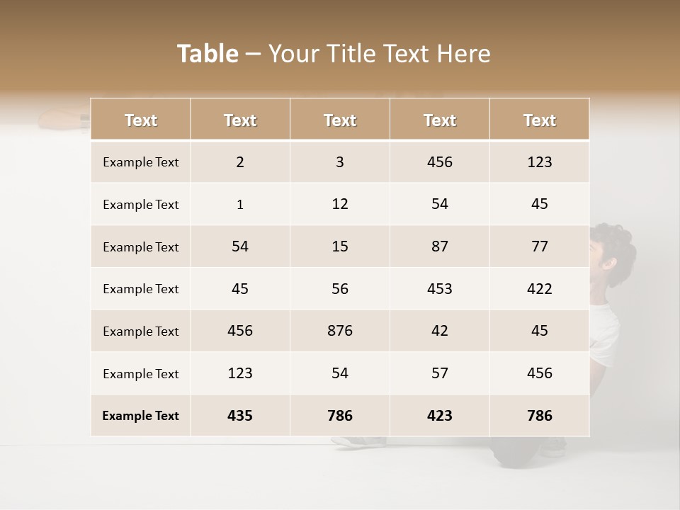 Sale Gesturing Together PowerPoint Template