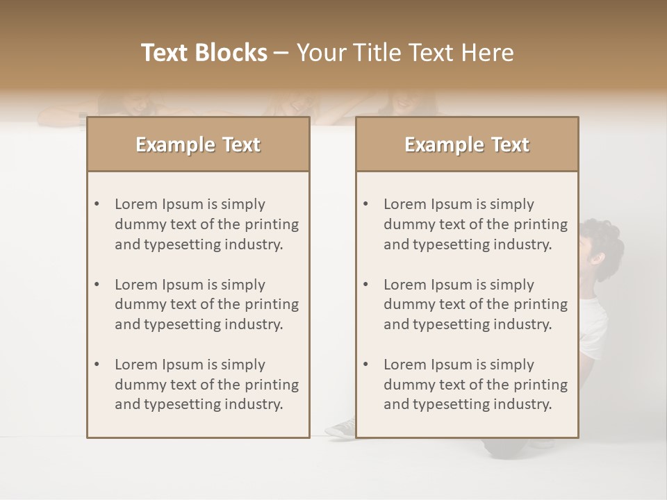 Sale Gesturing Together PowerPoint Template
