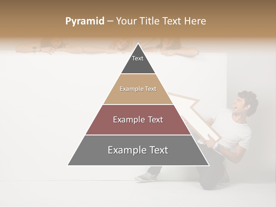 Sale Gesturing Together PowerPoint Template