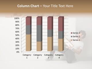 Sale Gesturing Together PowerPoint Template