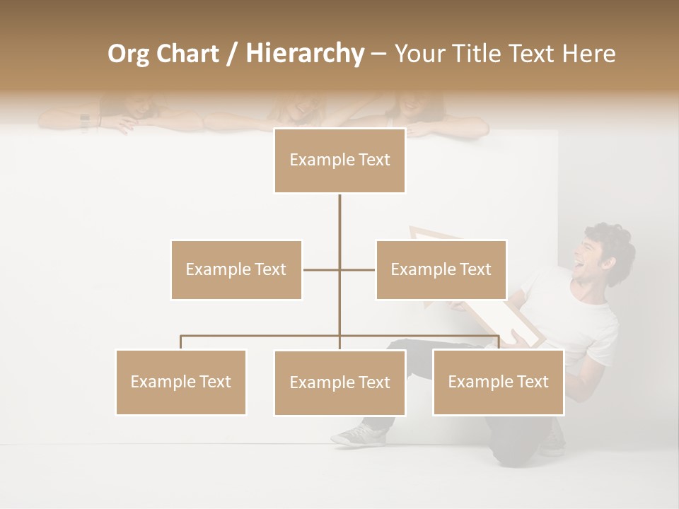 Sale Gesturing Together PowerPoint Template